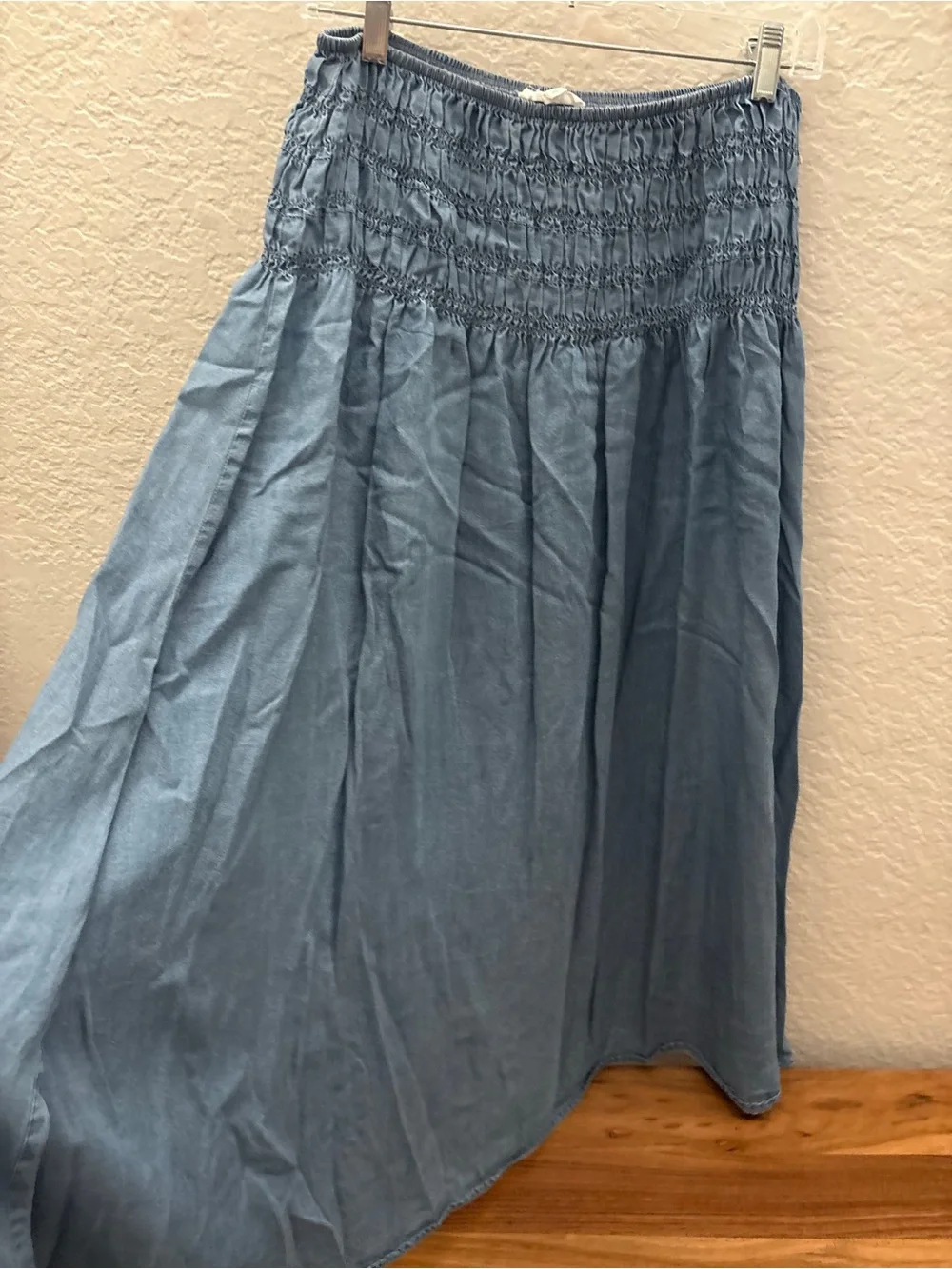 Blu Pepper flowing maxi